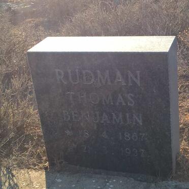 RUDMAN Thomas Benjamin 1867-1937