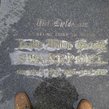 SWANEPOEL Jacobus Willem Geeringh 1942-1994