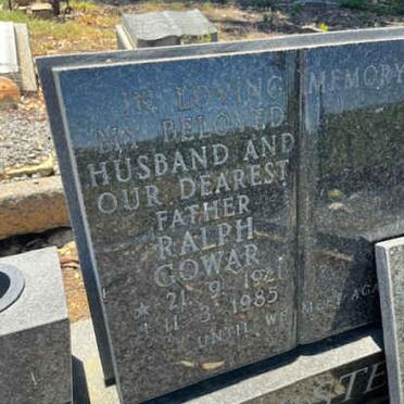 GOWAR Ralph 1921-1985