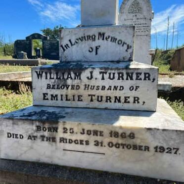 TURNER William Joseph 1866-1927 _2