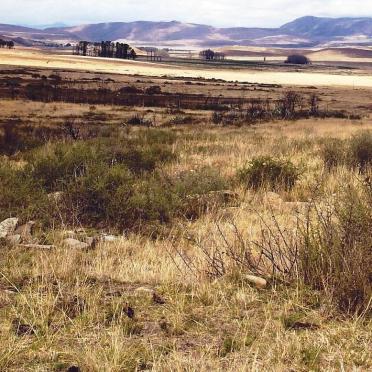 Eastern Cape, STERKSTROOM district, Ketters Hoek 41, Kettershoek, farm cemetery