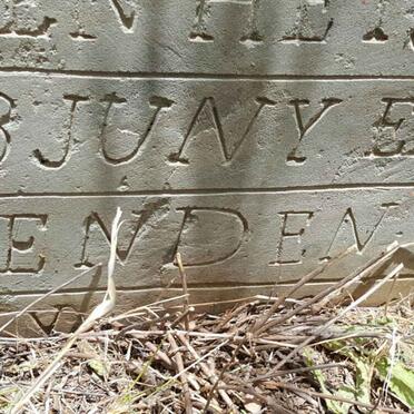 FOURIE Andries 1799-1889 