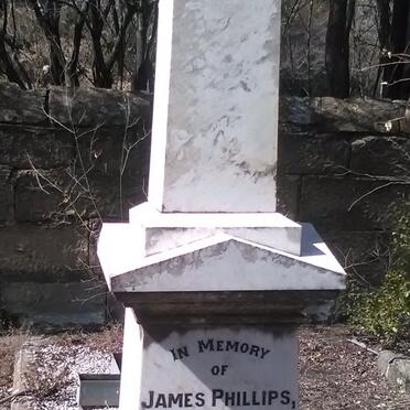 PHILLIPS James -1912