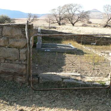 1. Entrance to the cemetery