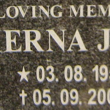 JUPP Merna 1952-2005