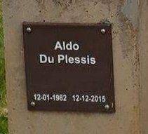 PLESSIS Aldo, du 1982-2015