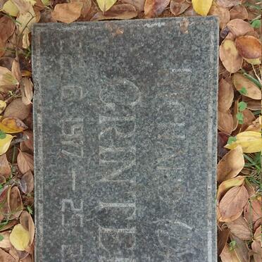 GRINTER Richard 1917-1996