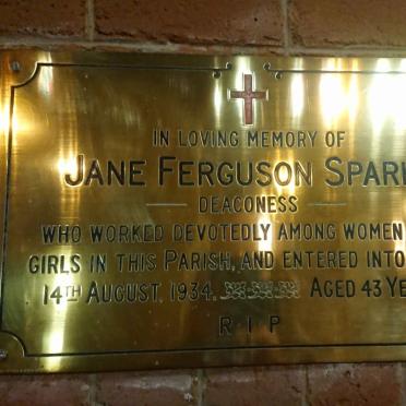 SPARK Jane Ferguson -1934