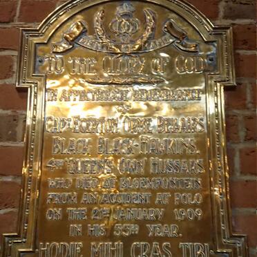 HAWKINS Egerton Orme Bellairs Black, BLACK -1909