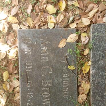 BROWN Alan C. 1931-2009