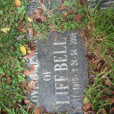 BELL Cliff 1919-2009