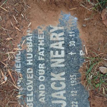 NEARY Jack 1925-199?