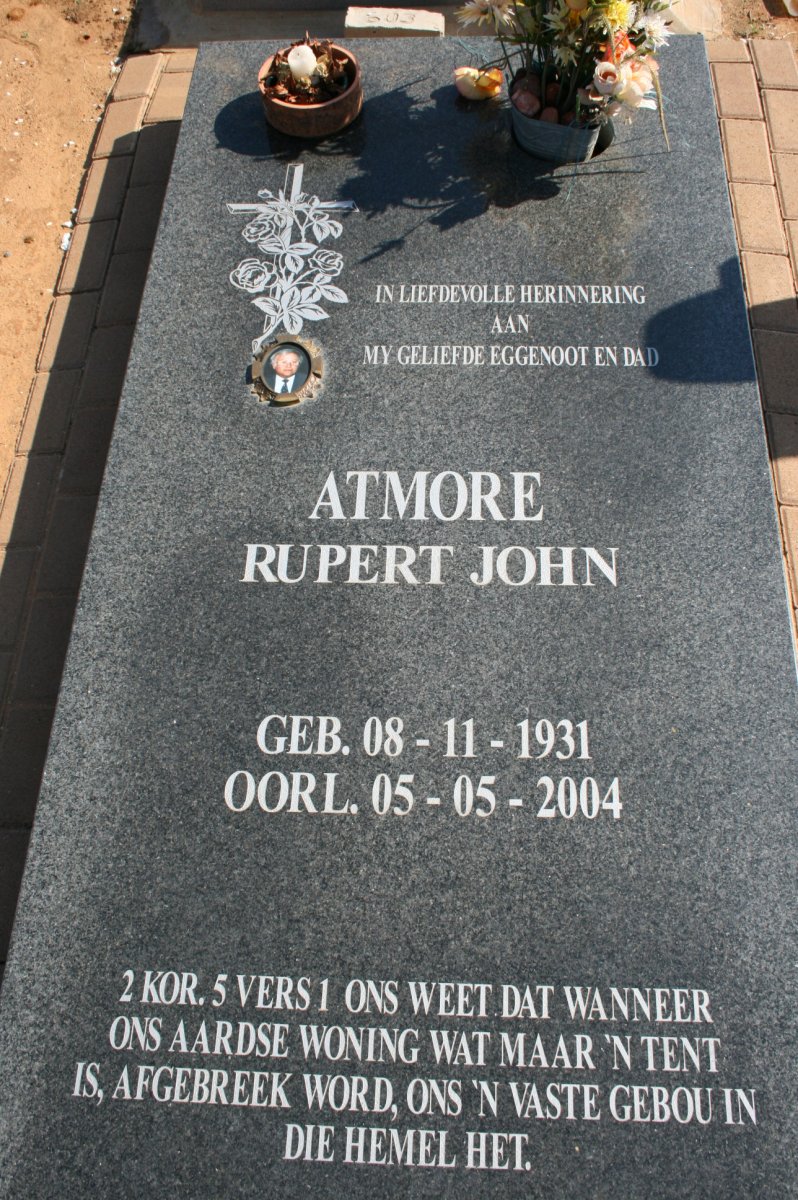 ATMORE Rupert John 1931-2004