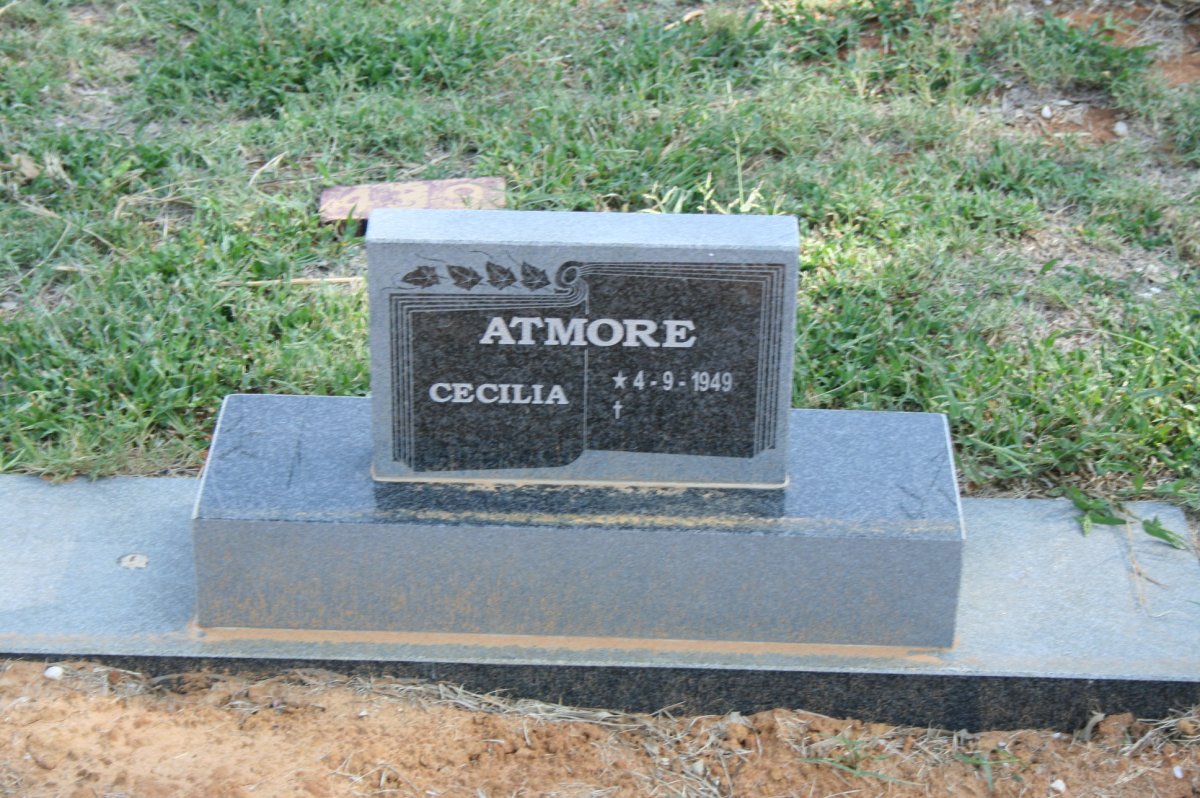 ATMORE Cecilia 1949-