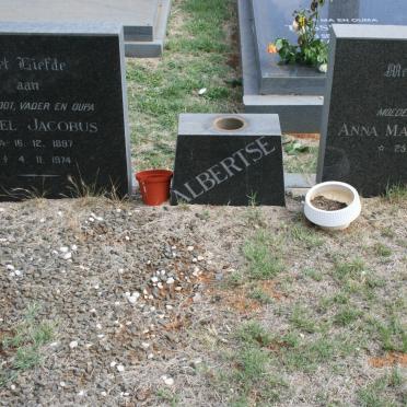 ALBERTSE Sarel Jacobus 1897-1974 &amp; Anna Magrietha M. 1916-