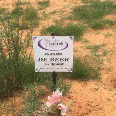 BEER Jan Hendrik, de 1950-2017