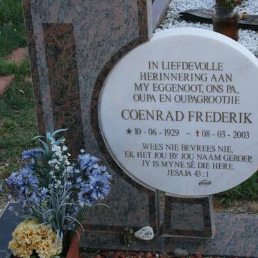 BLERK Coenrad Frederik, van 1929-2003