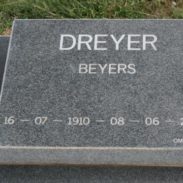 BEYERS Dreyer 1910-2002