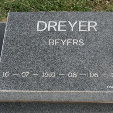 BEYERS Dreyer 1910-2002