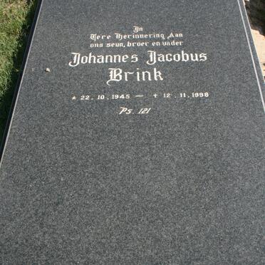 BRINK Johannes Jacobus 1945-1998
