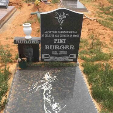 BURGER Piet 1980-2016