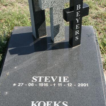 BEYERS Stevie 1916-2001 &amp; Koeks 1923-2000