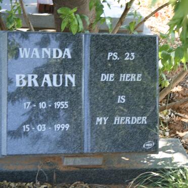 BRAUN Wanda 1955-1999