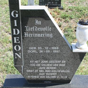 BERG Gideon, van den 1968-1997