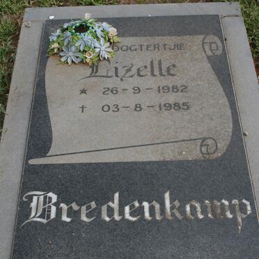 BREDENKAMP Lizelle 1982-1985