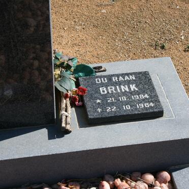 BRINK Du Raan 1984-1984