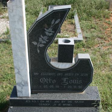 BRAUN Otto Louis 1958-1990