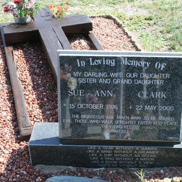 CLARK Sue-Ann 1976-2000