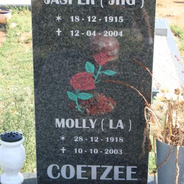 COETZEE J.H.G. 1915-2004 &amp; L.A. 1918-2003