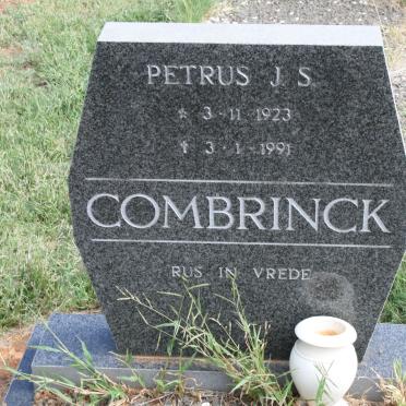 COMBRINCK Petrus J.S. 1923-1991