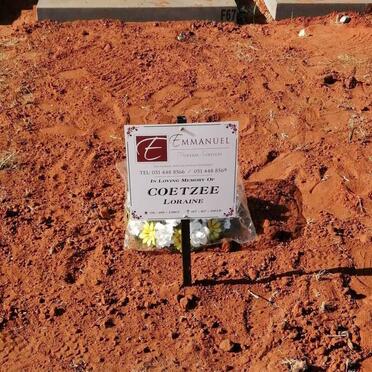 COETZEE Loraine 1962-2019