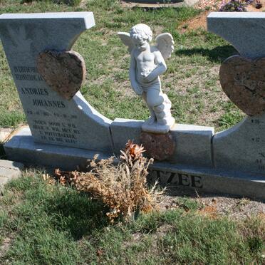 COETZEE Andries Johannes 1963-2000 &amp; Lizet LOMBAARD 1968-2000 :: COETZEE Stefan 1997-2000