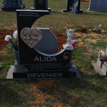 DEVENIER Alida 1964-2017