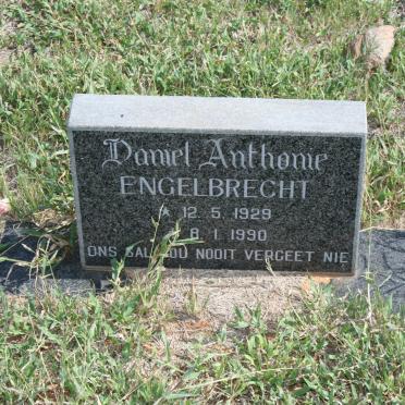 ENGELBRECHT Daniel Anthonie 1929-1990