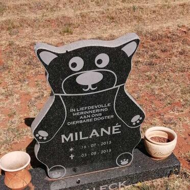 ECK Milane, van 2015-2015