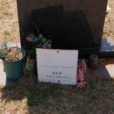 ELS Anna Adriana 196?-2015