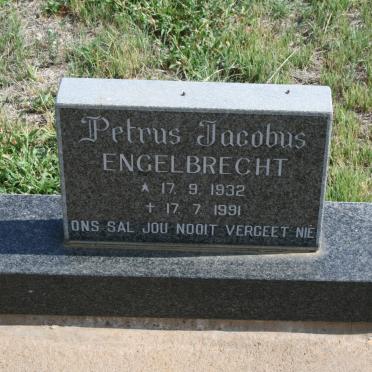 ENGELBRECHT Petrus Jacobus 1932-1991
