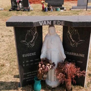 EDE Eugene, van 1967-201? &amp; Charmaine 1969-