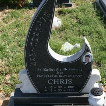 ESTERHUIZEN Chris 1961-1999