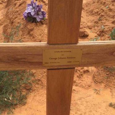 FERREIRA George Johann 1944-20??