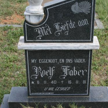 FABER Roelf 1940-1981