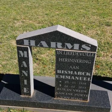 HARMS Bismark Emmanuel 1939-2013