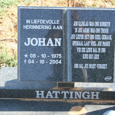 HATTINGH Johan 1975-2004