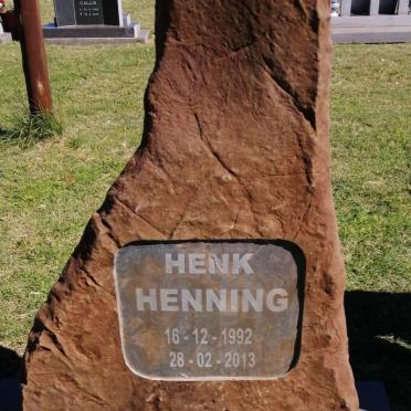 HENNING Henk 1992-2013