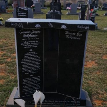 HOLTZHAUSEN Cornelius Jurgens 1990-2017 &amp; Monessa Lisa