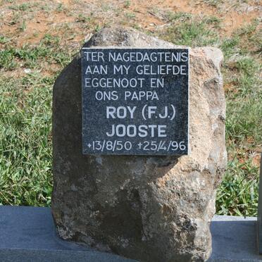 JOOSTE F.J. 1950-1996